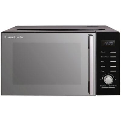 Russell Hobbs 23 Litre 900W Solo Microwave in Black - RHM2348B
