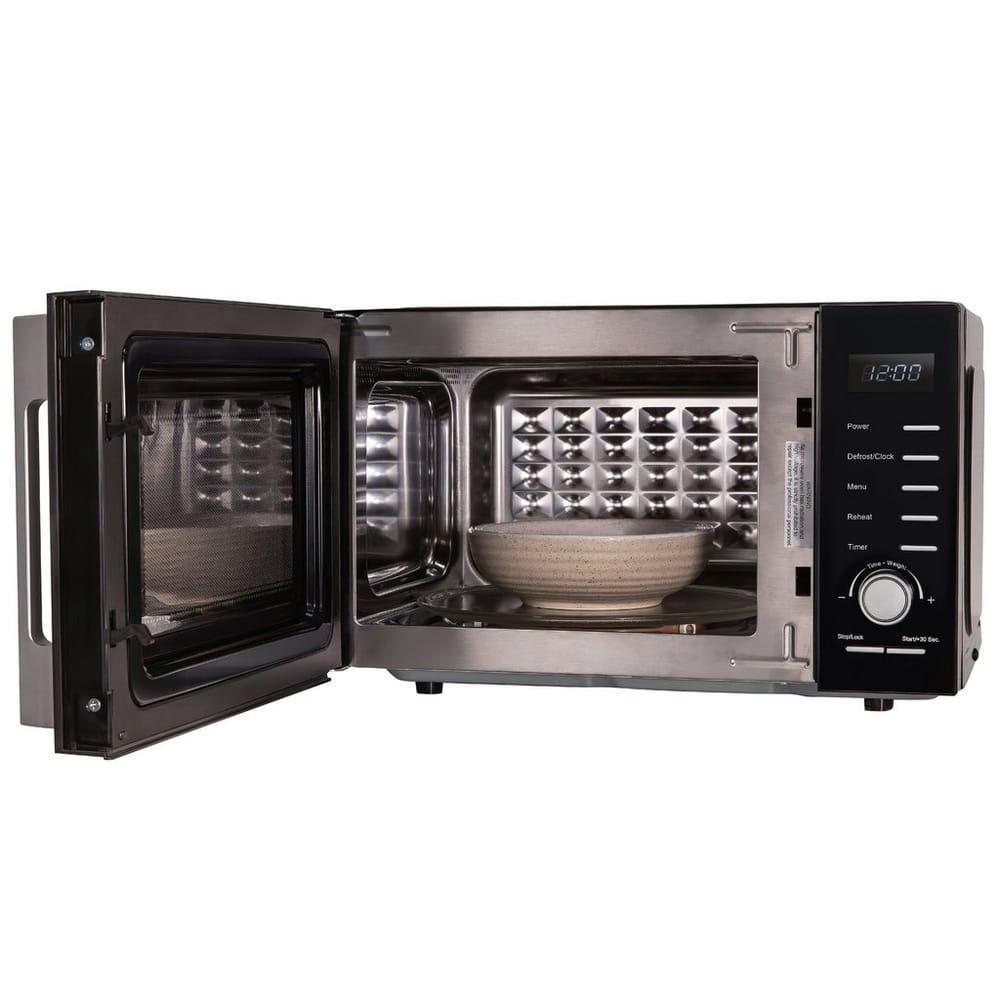 Russell Hobbs 23 Litre 900W Solo Microwave in Black - RHM2348B Russell Hobbs 23 Litre 900W Solo Microwave in Black - RHM2348B