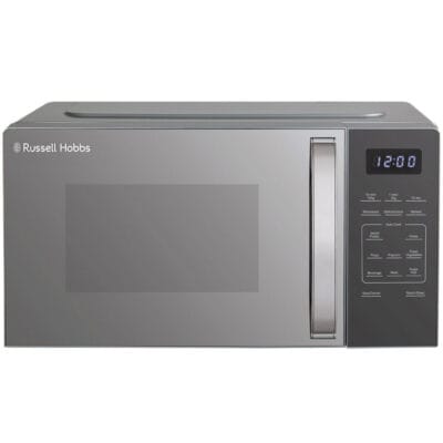Russell Hobbs 20 Litre 800W Touch Control Digital Microwave in Silver - RHMT2045S