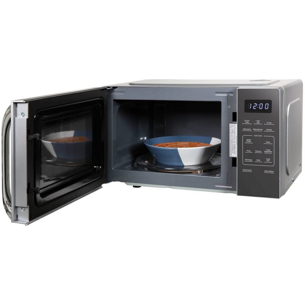 Russell Hobbs 20 Litre 800W Touch Control Digital Microwave in Silver - RHMT2045S