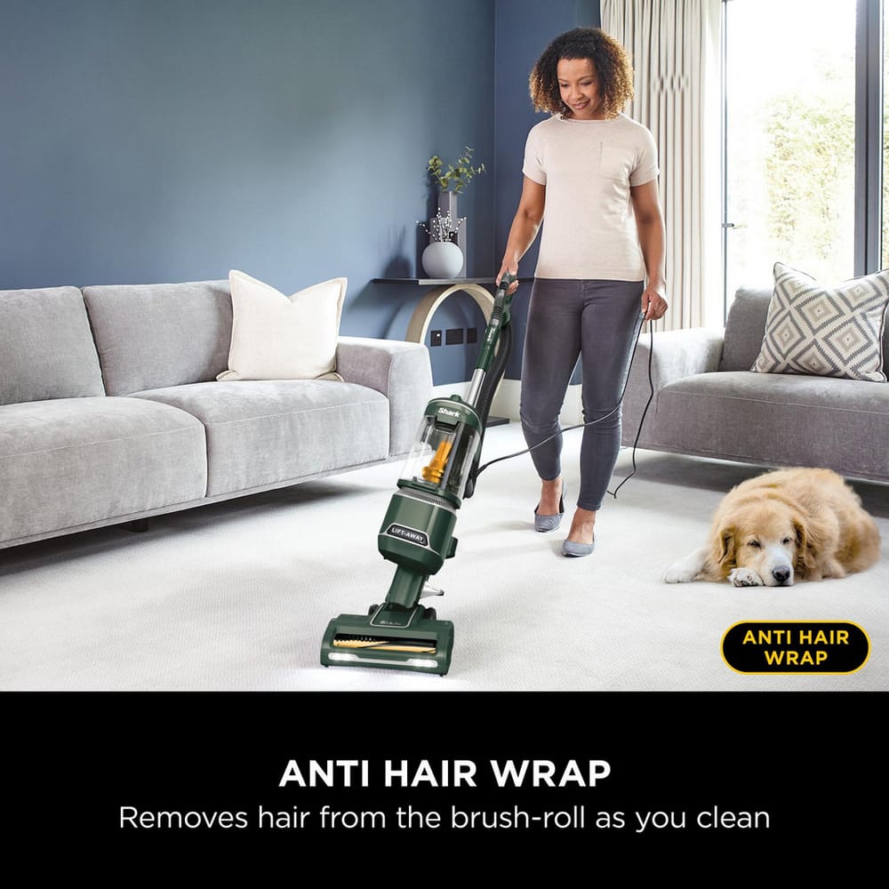 Shark Anti Hair Wrap Upright Vacuum Cleaner with Lift-Away, Pet Model - NZ691UKT Shark Anti Hair Wrap Upright Vacuum Cleaner with Lift-Away, Pet Model - NZ691UKT