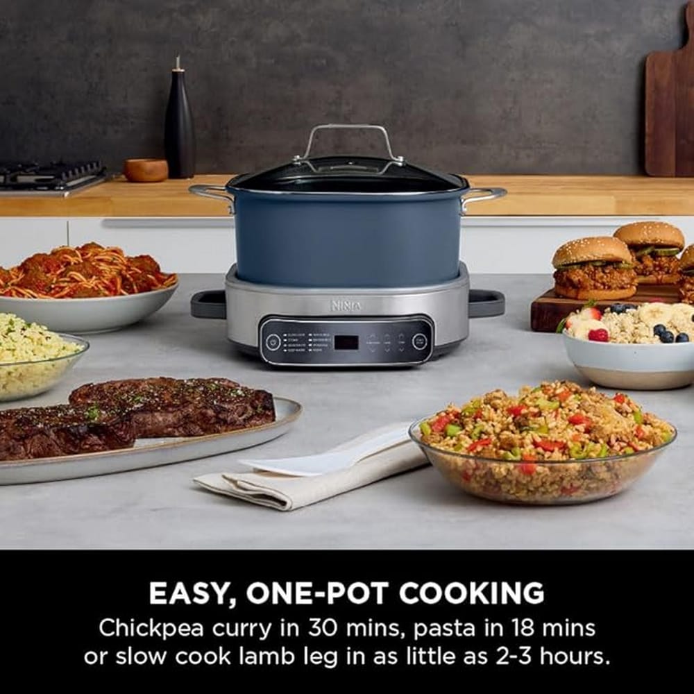 Ninja Foodi 8-Mode 6L PossibleCooker Rice & Slow Cooker - MC1101UK