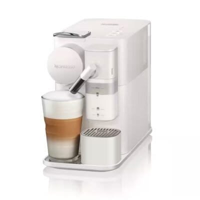 Delonghi Latissima Nespresso Coffee Machine in White - EN510W