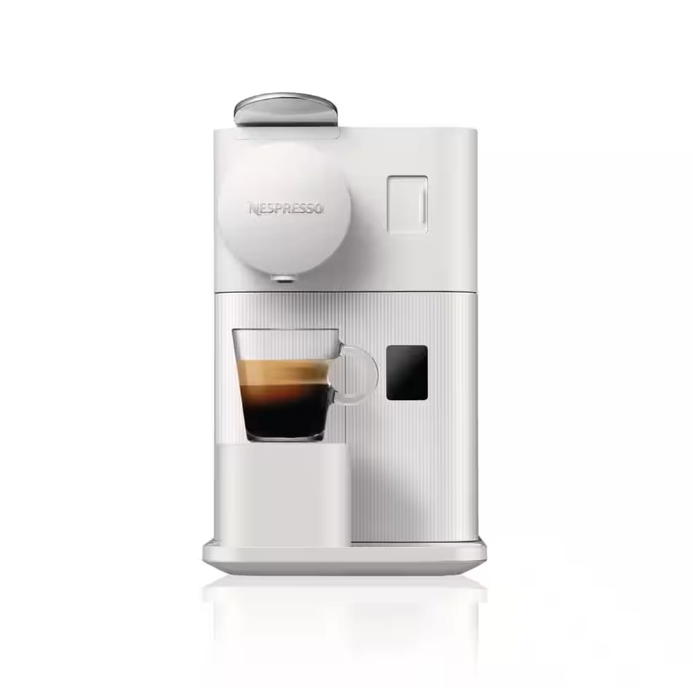 Delonghi Latissima Nespresso Coffee Machine in White - EN510W
