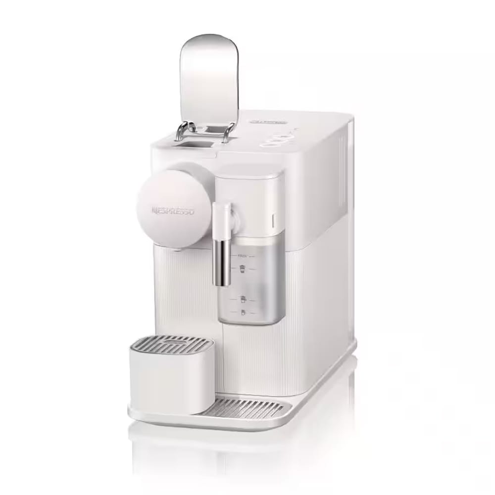 Delonghi Latissima Nespresso Coffee Machine in White - EN510W