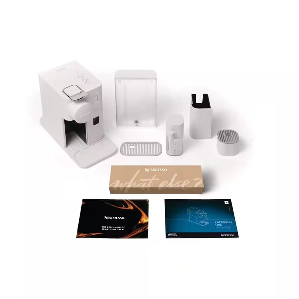 Delonghi Latissima Nespresso Coffee Machine in White - EN510W