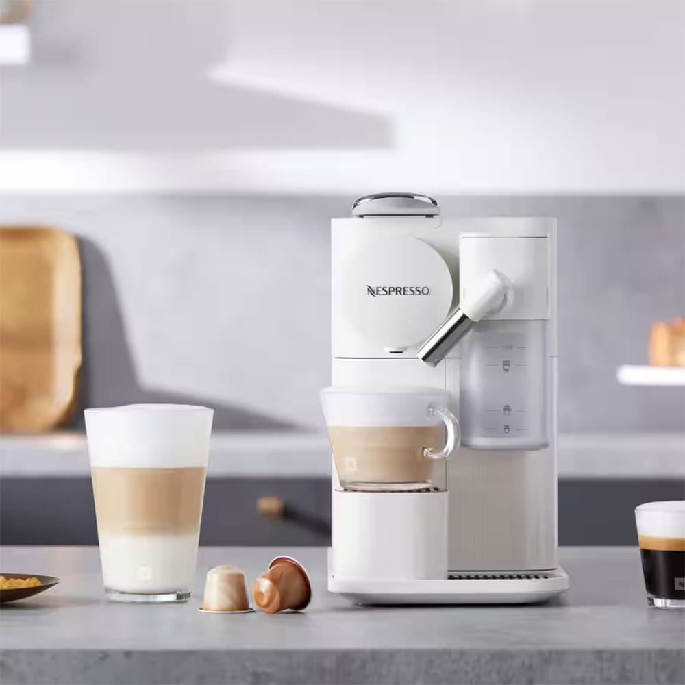 Delonghi Latissima Nespresso Coffee Machine in White - EN510W