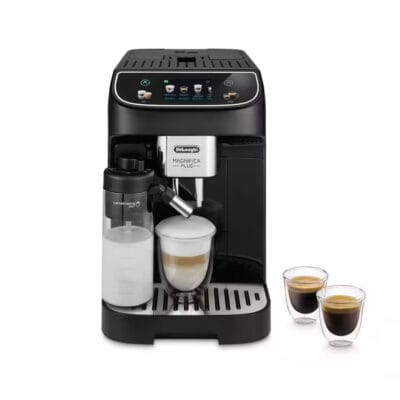 Delonghi Magnifica Plus Bean to Cup Coffee Machine in Black - ECAM32060B