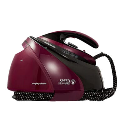 Morphy Richards SpeedSteam Pro Steam Generator in Purple - 332102