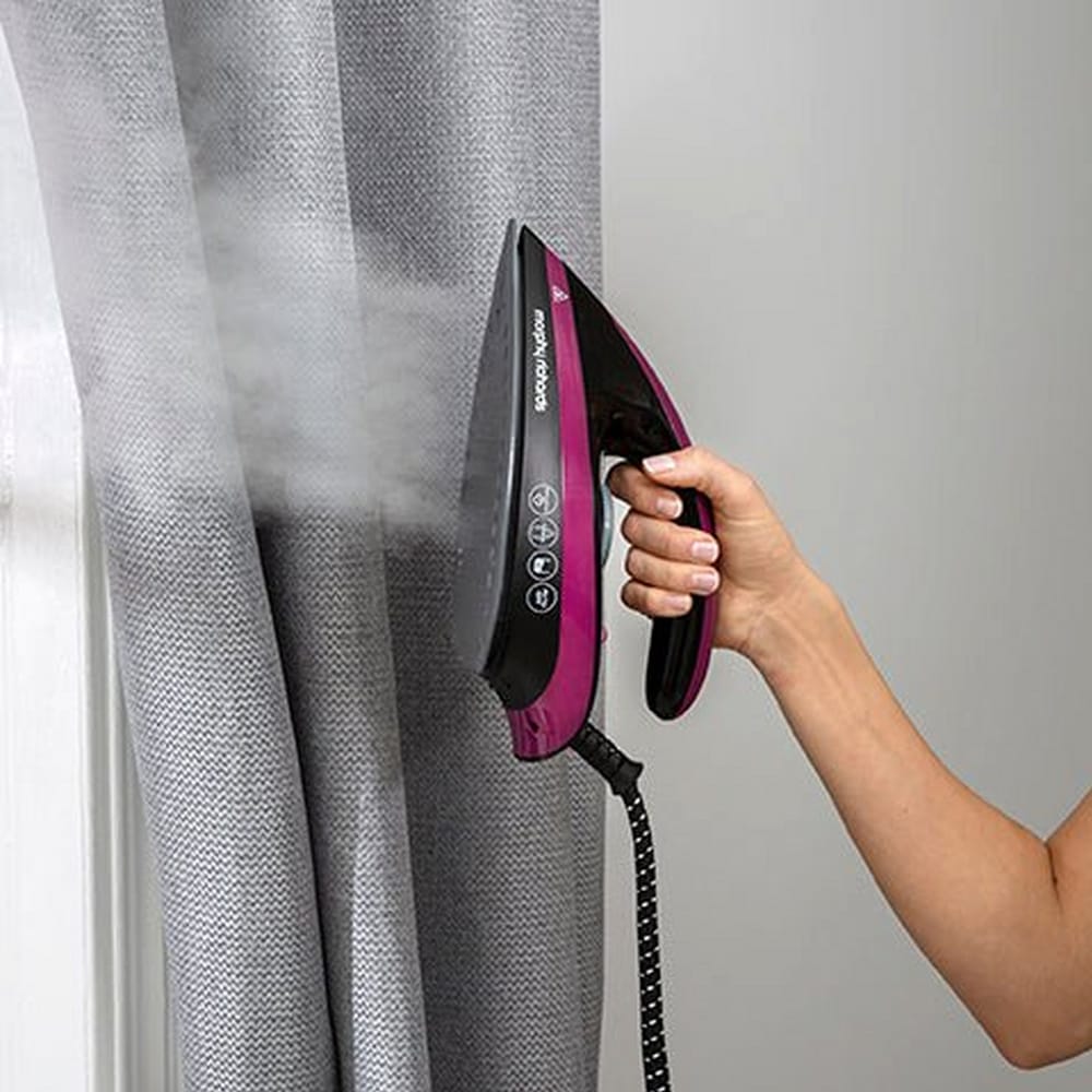 Morphy Richards SpeedSteam Pro Steam Generator in Purple - 332102