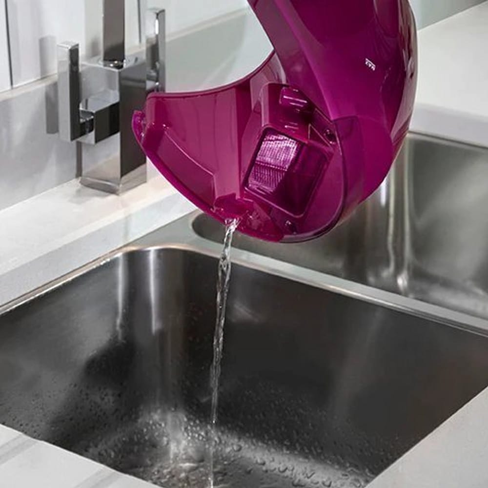 Morphy Richards SpeedSteam Pro Steam Generator in Purple - 332102