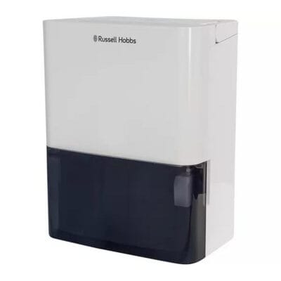 Russell Hobbs 10 Litre Dehumidifier in White & Black - RHDH1001