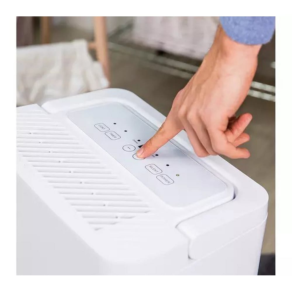 Russell Hobbs 10 Litre Dehumidifier in White & Black - RHDH1001 Russell Hobbs 10 Litre Dehumidifier in White & Black - RHDH1001
