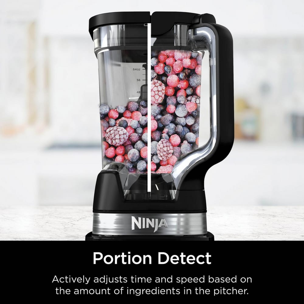 Ninja Detect Power Blending Pro with Blendsense Technology in Black - TB201UK Ninja Detect Power Blending Pro with Blendsense Technology in Black - TB201UK