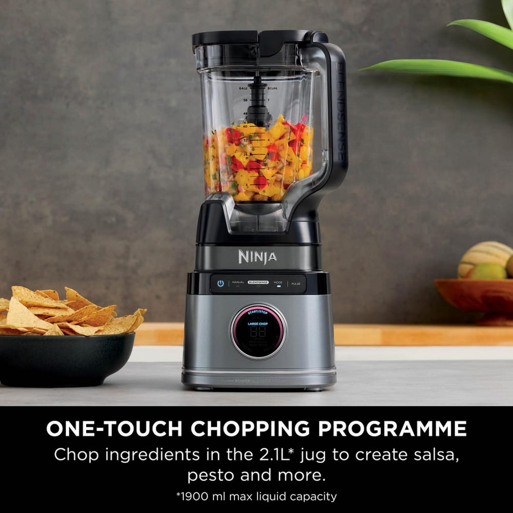 Ninja Detect Power Blending Pro with Blendsense Technology in Black - TB201UK Ninja Detect Power Blending Pro with Blendsense Technology in Black - TB201UK