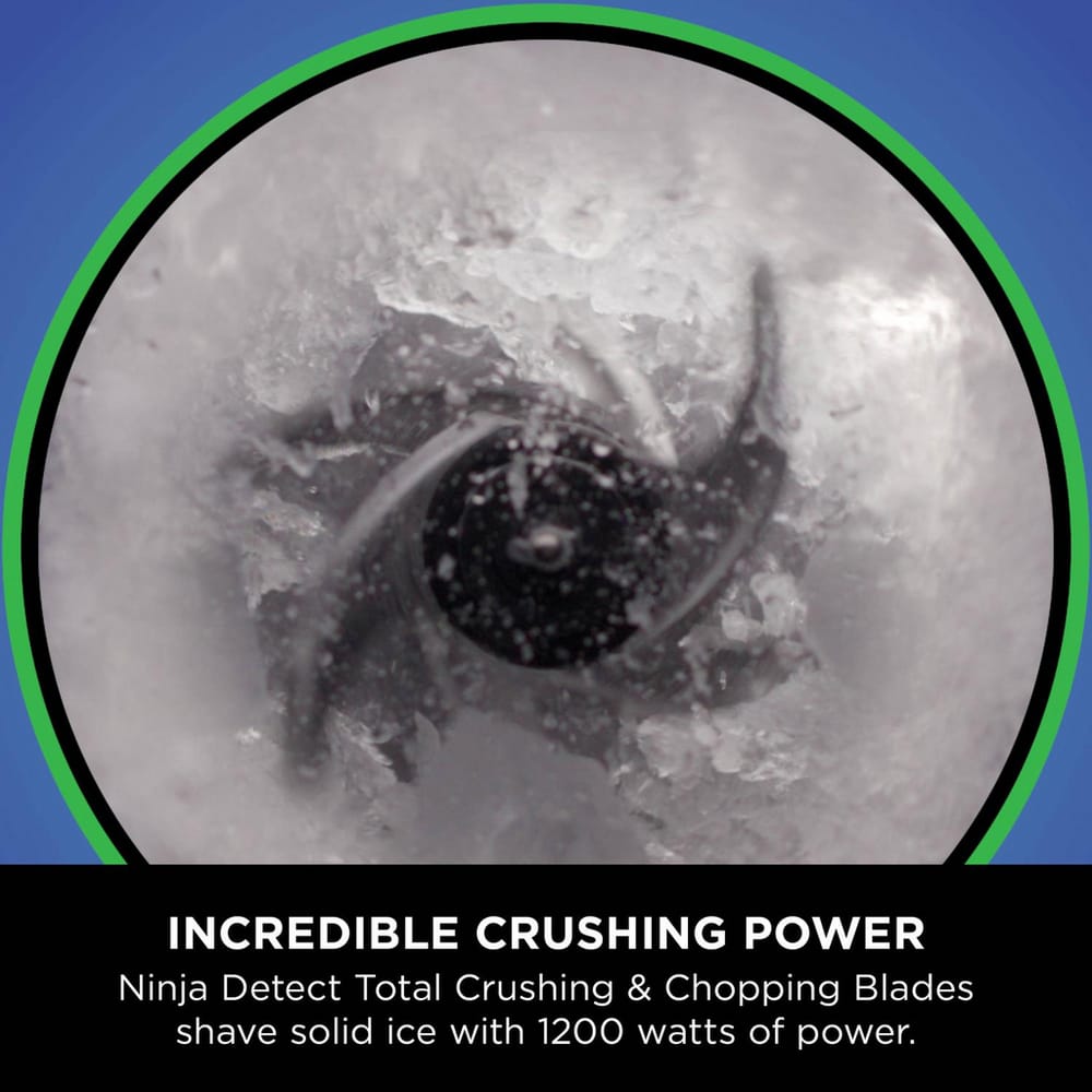 Ninja Detect Power Blending Pro with Blendsense Technology in Black - TB201UK Ninja Detect Power Blending Pro with Blendsense Technology in Black - TB201UK