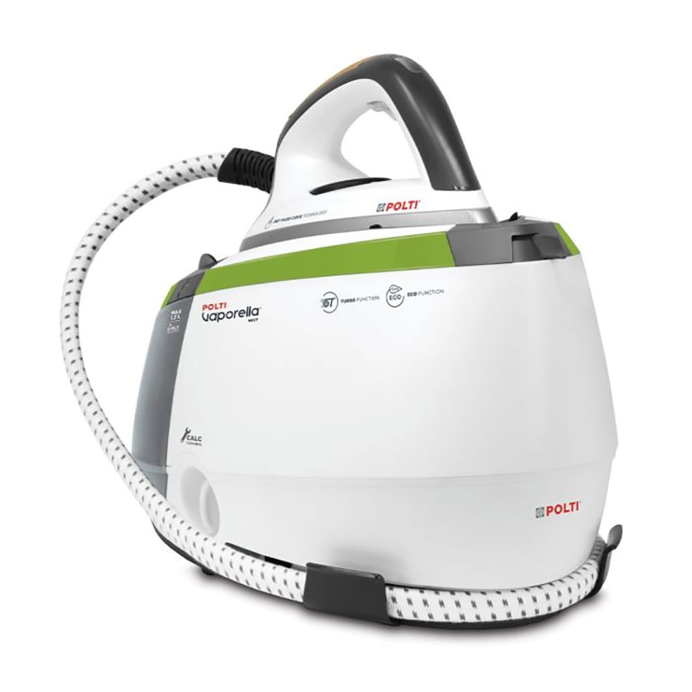 Polti Vaporella Next VN18.45 Steam Generator Iron in White Polti Vaporella Next VN18.45 Steam Generator Iron in White