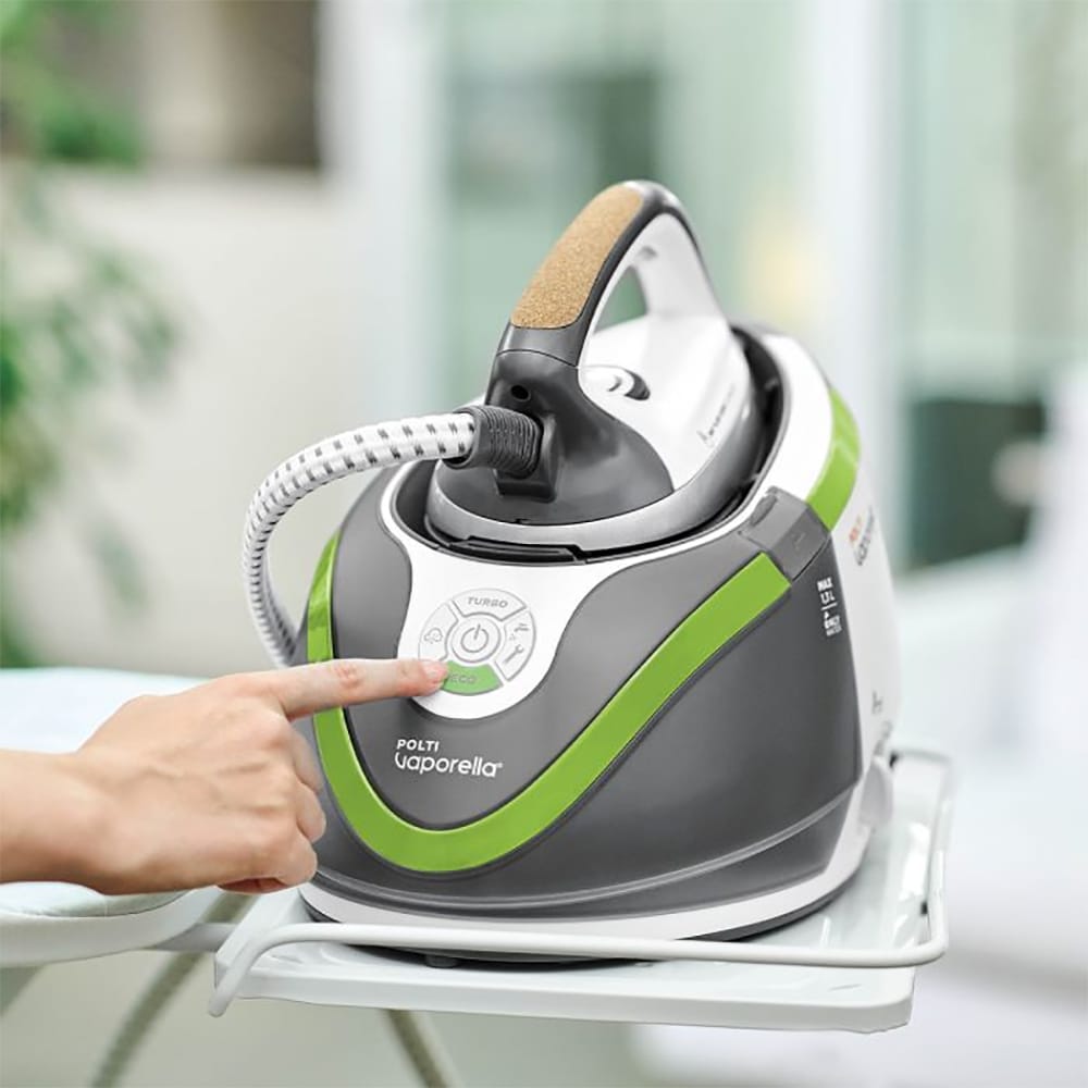 Polti Vaporella Next VN18.45 Steam Generator Iron in White Polti Vaporella Next VN18.45 Steam Generator Iron in White