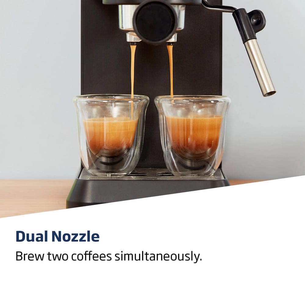 Beko CaffeExperto Manual Espresso Machine with Steam Wand - CEP5302B Beko CaffeExperto Manual Espresso Machine with Steam Wand - CEP5302B