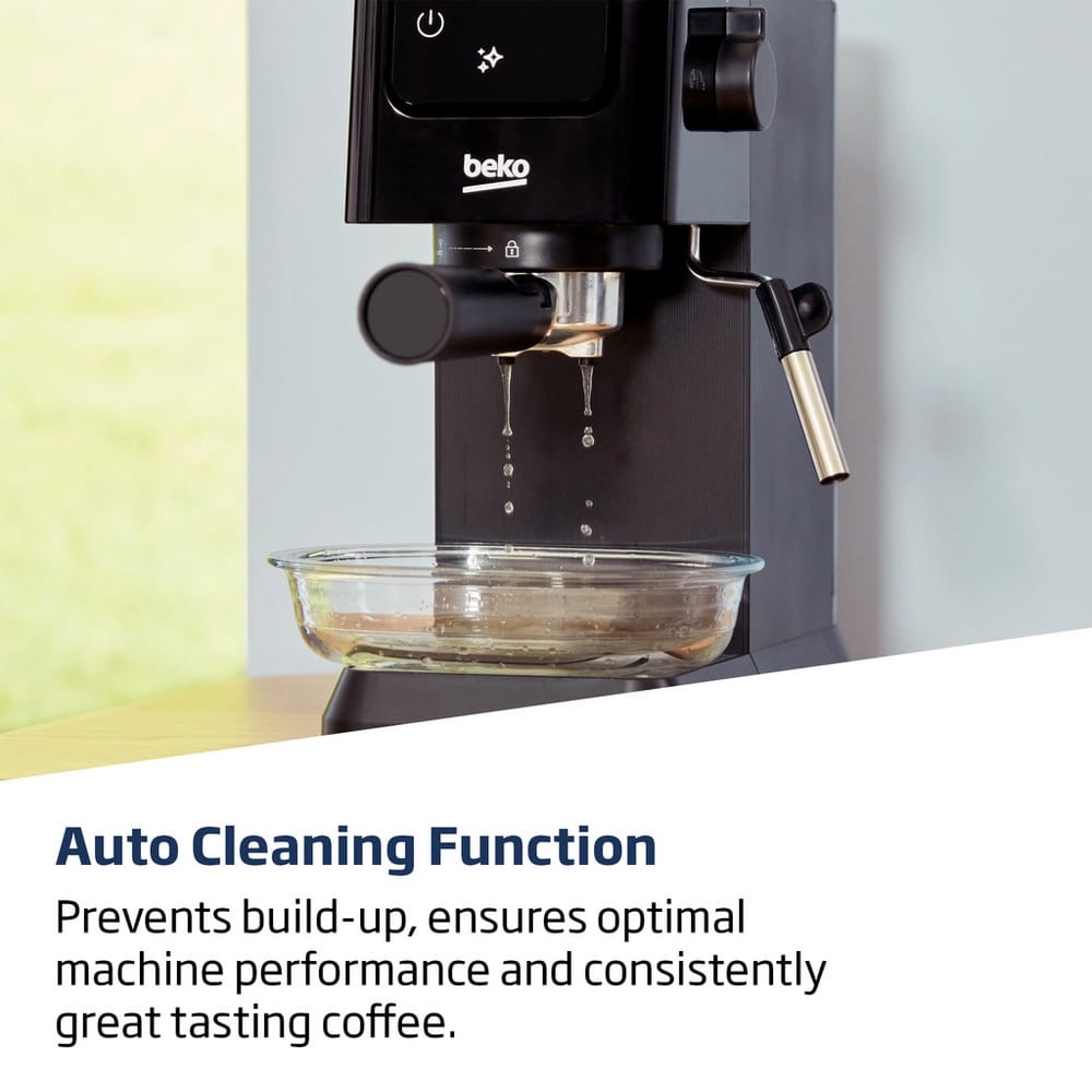 Beko CaffeExperto Manual Espresso Machine with Steam Wand - CEP5302B Beko CaffeExperto Manual Espresso Machine with Steam Wand - CEP5302B