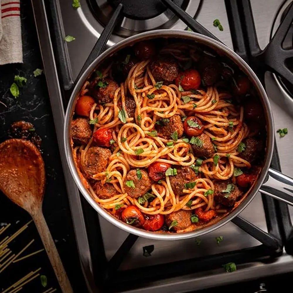 Stellar 1000 4 Piece Saucepan Set - S1A4 Stellar 1000 4 Piece Saucepan Set - S1A4