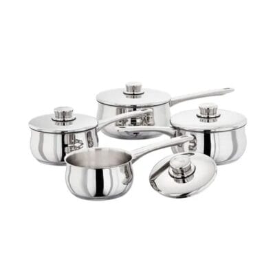 Stellar 1000 4 Piece Saucepan Set - S1A4