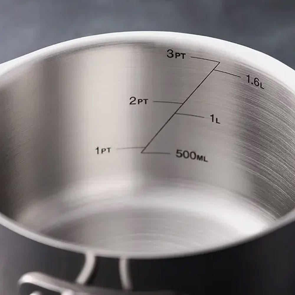 Stellar Profile 3 Piece Saucepan Set - S7A1 Stellar Profile 3 Piece Saucepan Set - S7A1