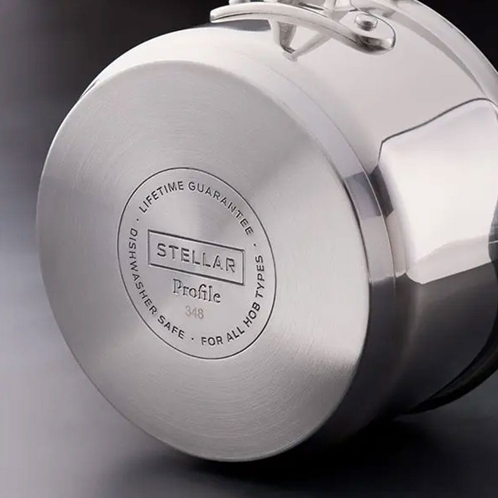 Stellar Profile 3 Piece Saucepan Set - S7A1 Stellar Profile 3 Piece Saucepan Set - S7A1