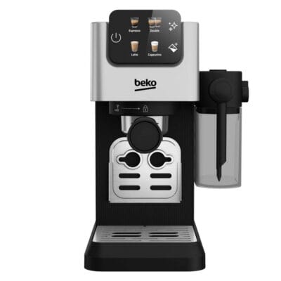 Beko CaffeExperto Manual Espresso with Steam Wand in Black - CEP5304X