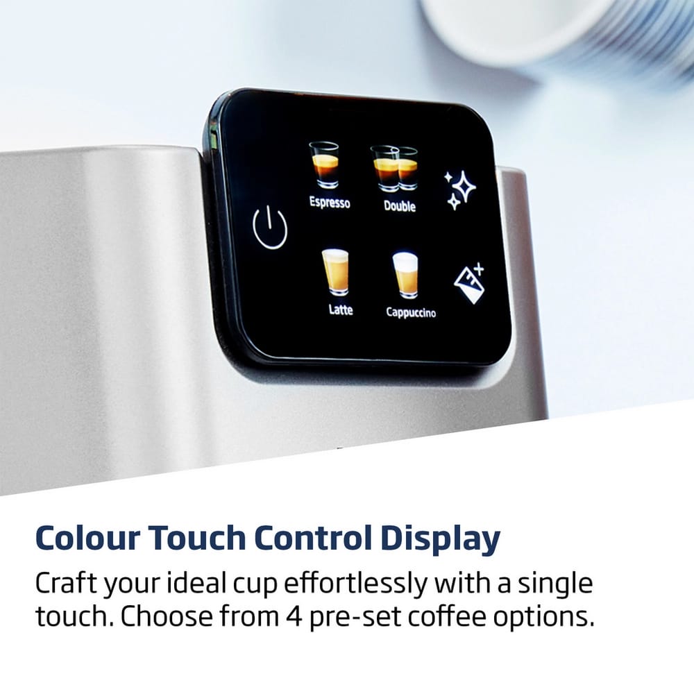 Beko CaffeExperto Manual Espresso with Steam Wand in Black - CEP5304X