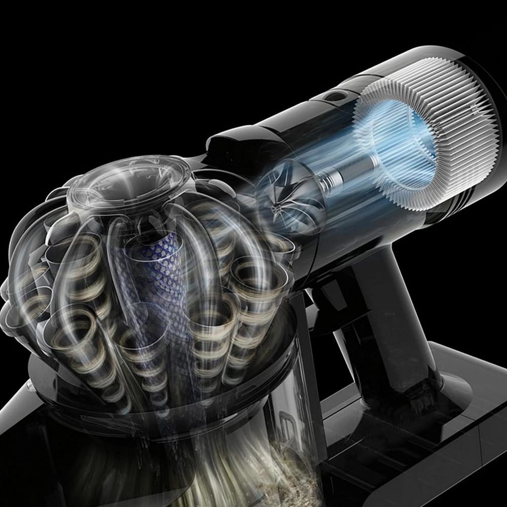 Dyson Car and Boat Handheld Vacuum with up to 50 Minutes Run Time in Grey Dyson Car and Boat Handheld Vacuum with up to 50 Minutes Run Time in Grey