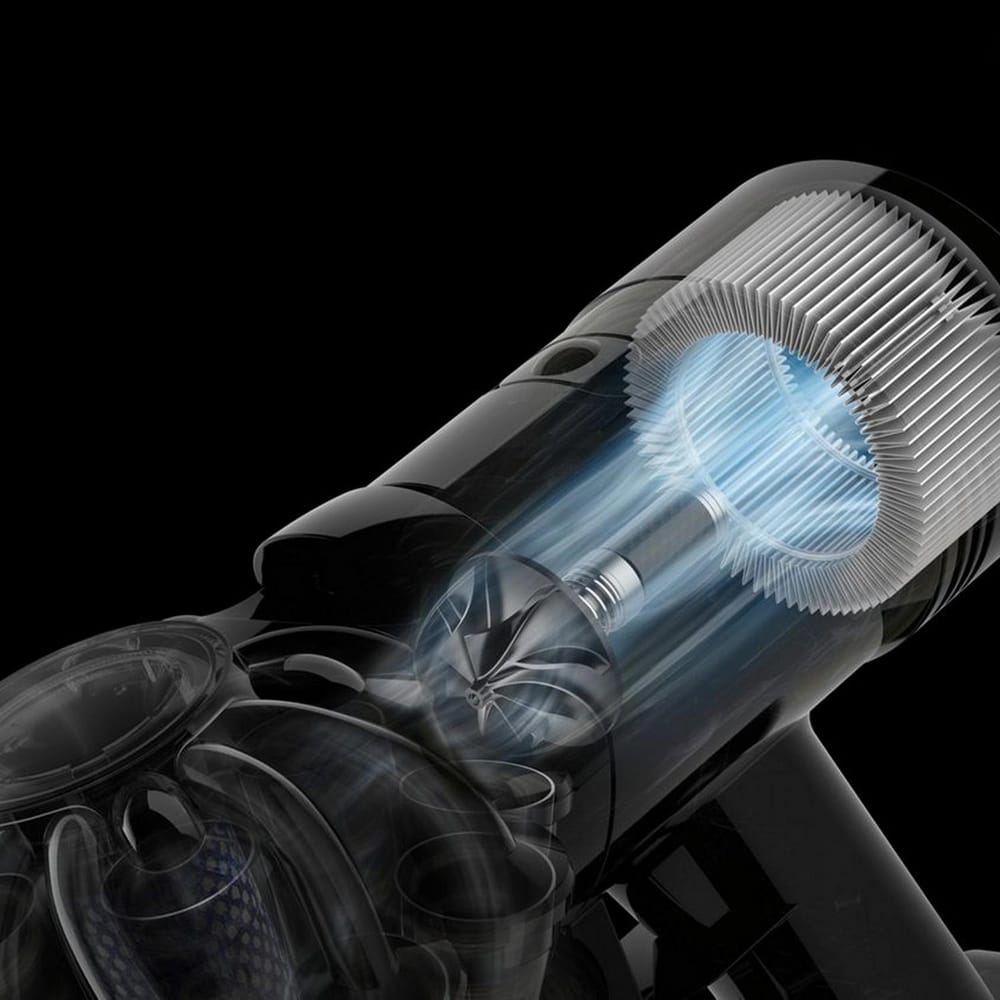 Dyson Car and Boat Handheld Vacuum with up to 50 Minutes Run Time in Grey Dyson Car and Boat Handheld Vacuum with up to 50 Minutes Run Time in Grey