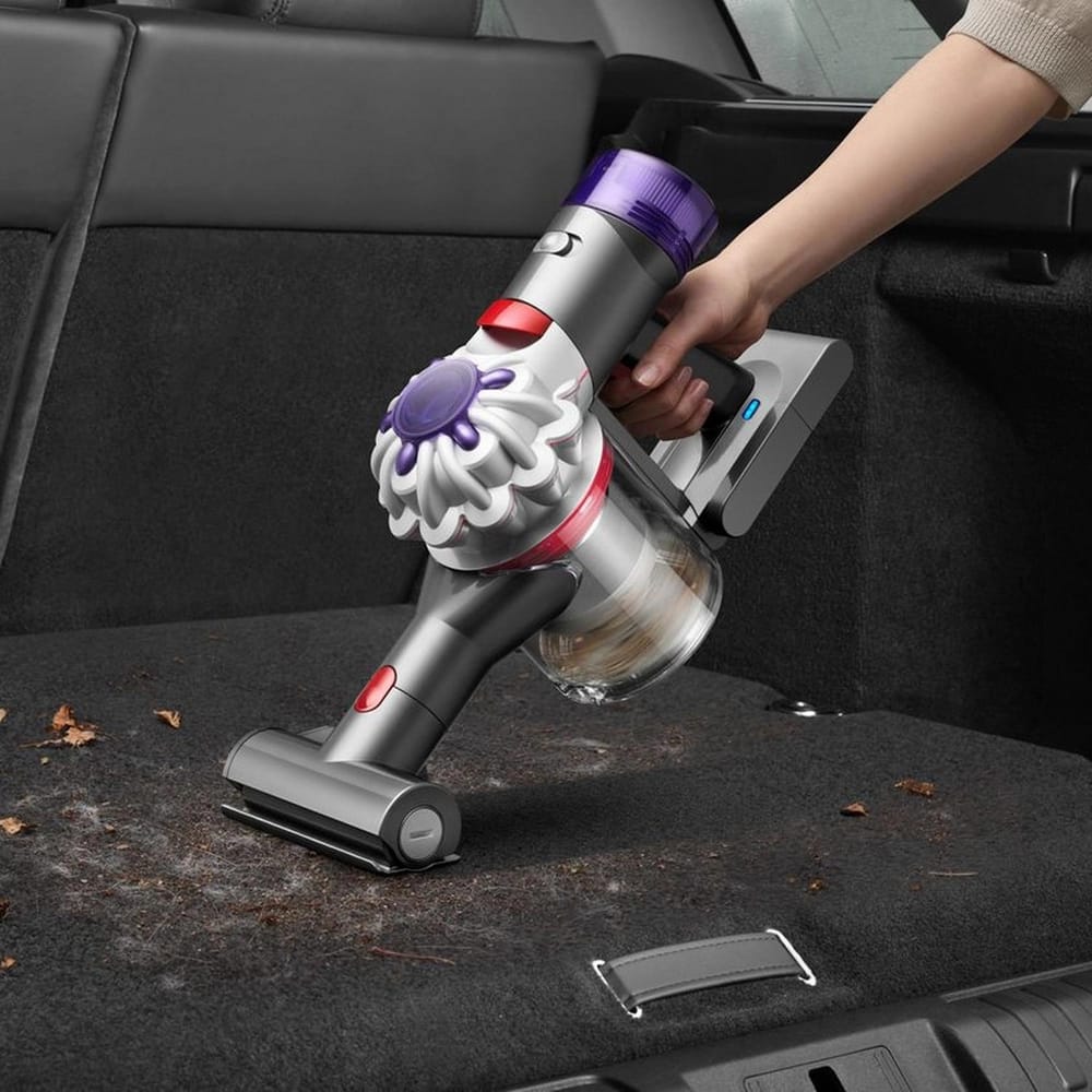 Dyson Car and Boat Handheld Vacuum with up to 50 Minutes Run Time in Grey Dyson Car and Boat Handheld Vacuum with up to 50 Minutes Run Time in Grey