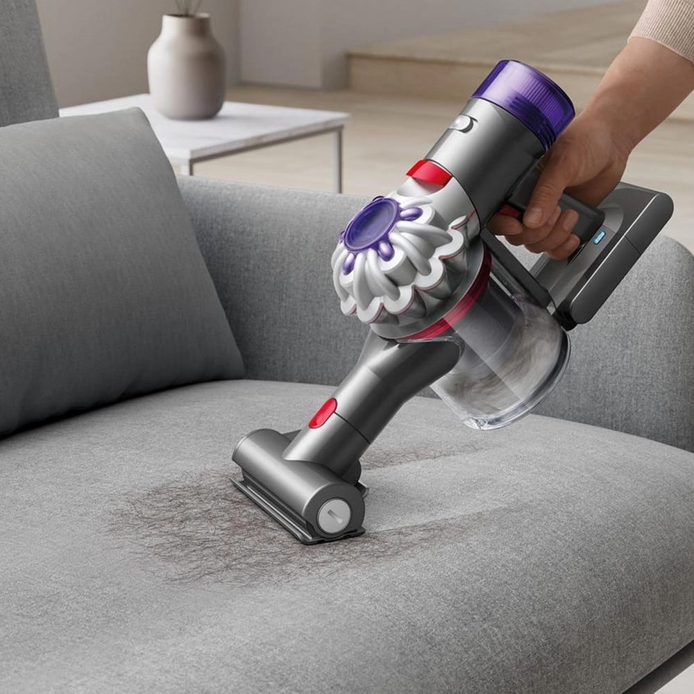 Dyson Car and Boat Handheld Vacuum with up to 50 Minutes Run Time in Grey Dyson Car and Boat Handheld Vacuum with up to 50 Minutes Run Time in Grey