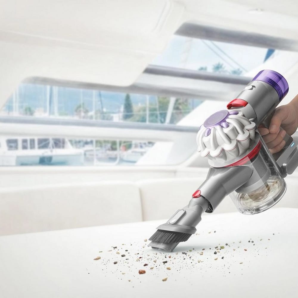 Dyson Car and Boat Handheld Vacuum with up to 50 Minutes Run Time in Grey Dyson Car and Boat Handheld Vacuum with up to 50 Minutes Run Time in Grey