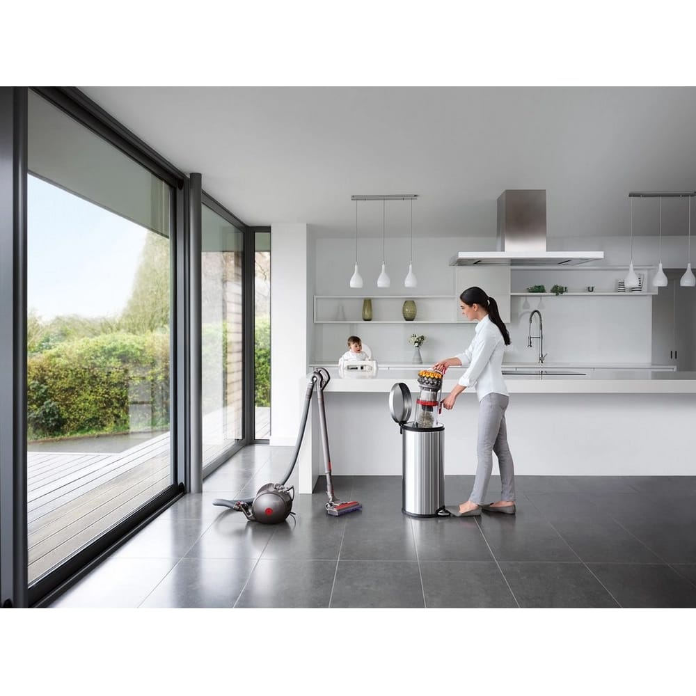Dyson Big Ball Multifloor 2 Cylinder Vacuum Cleaner in Grey