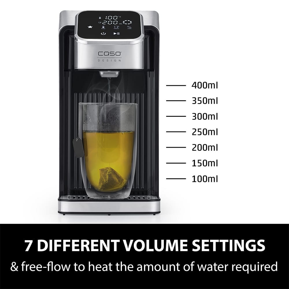 Caso Design HW 770 Turbo Hot Water Dispenser - 01889 Caso Design HW 770 Turbo Hot Water Dispenser - 01889