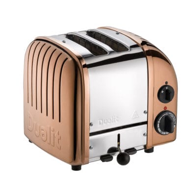 Dualit Classic 2 Slot Toaster in Copper - 27450