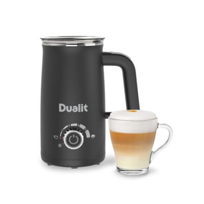 Dualit Milk Frother Max in Black - 84150