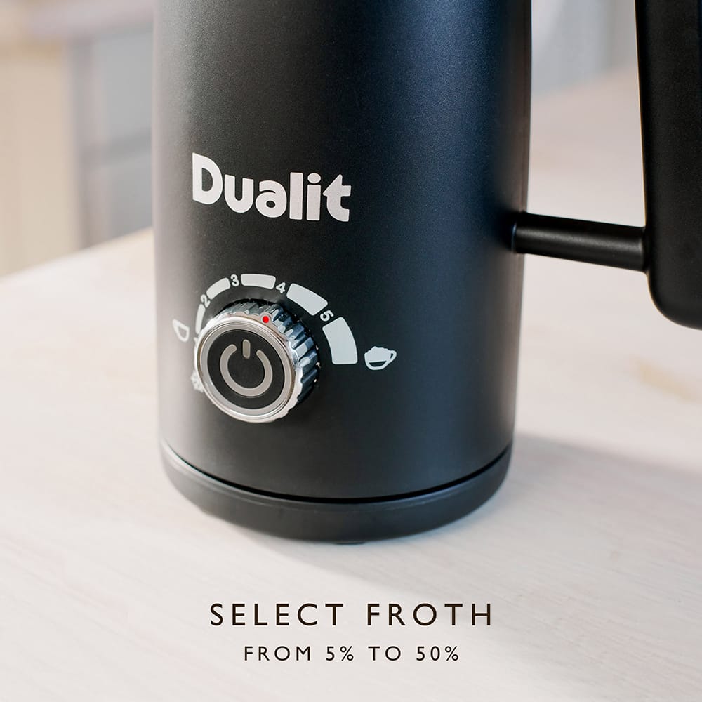 Dualit Milk Frother Max in Black - 84150