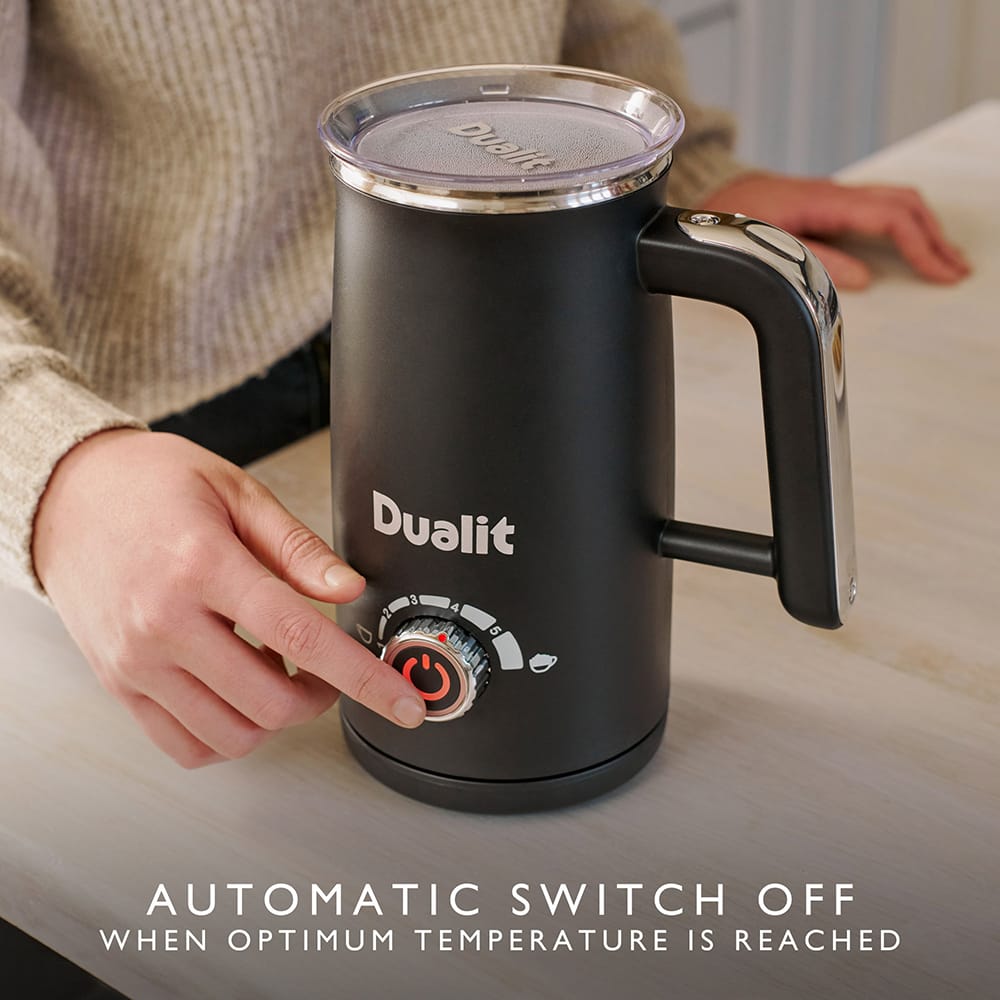 Dualit Milk Frother Max in Black - 84150