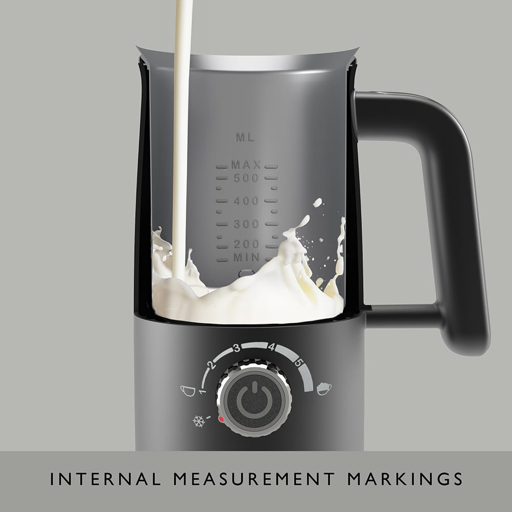 Dualit Milk Frother Max in Black - 84150