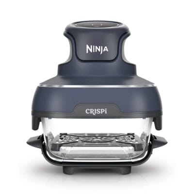 Ninja CRISPi 4-in-1 Portable Air Fryer in Cyberspace Blue - FN101UKGY