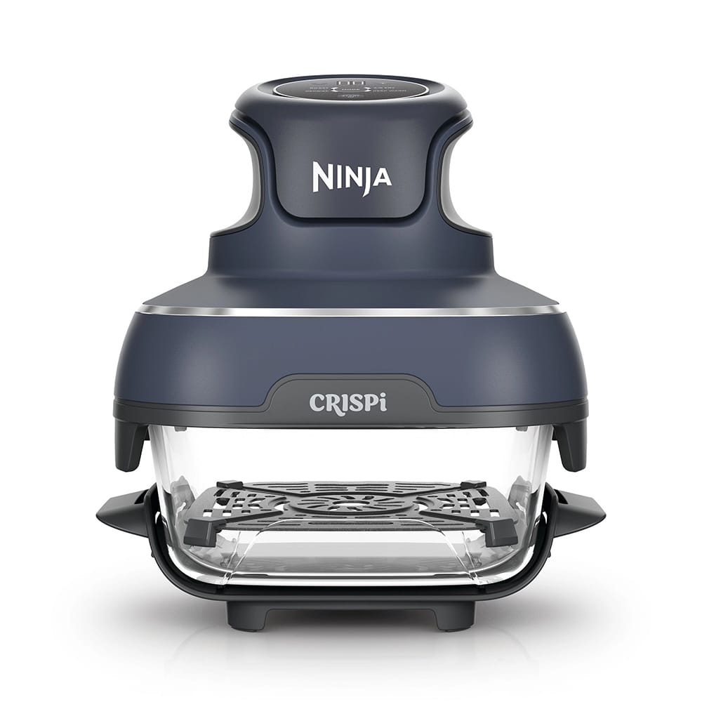 Ninja CRISPi 4-in-1 Portable Air Fryer in Cyberspace Blue - FN101UKGY Ninja CRISPi 4-in-1 Portable Air Fryer in Cyberspace Blue - FN101UKGY