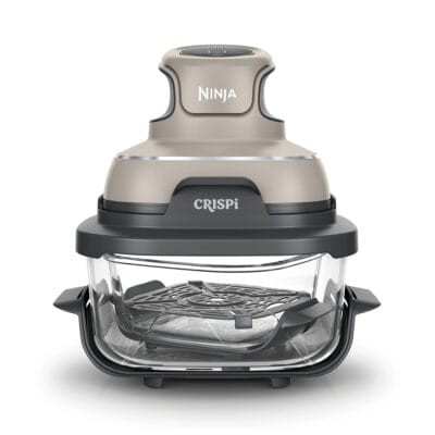 Ninja CRISPi 4-in-1 Portable Air Fryer in Stone - FN101UKST