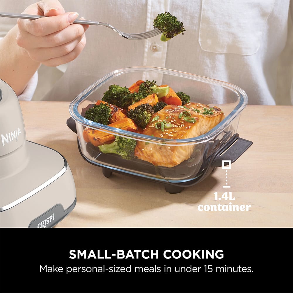 Ninja CRISPi 4-in-1 Portable Air Fryer in Stone - FN101UKST Ninja CRISPi 4-in-1 Portable Air Fryer in Stone - FN101UKST