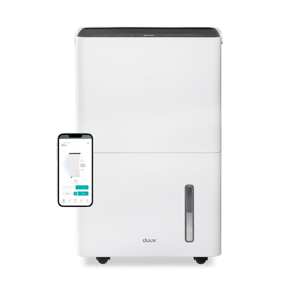 Duux Bora Smart 30L Dehumidifier - DXDH30UK Duux Bora Smart 30L Dehumidifier - DXDH30UK