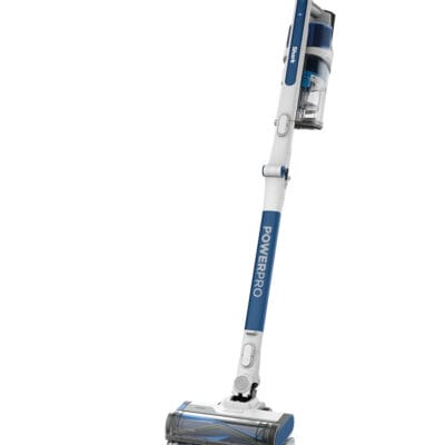 Shark PowerPro Cordless Stick Vacuum Cleaner with 60 Minutes Run Time in Navy Metallic - IZ380UK