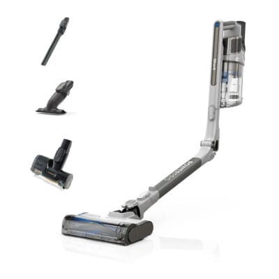 Shark PowerPro Pet Cordless Stick Vacuum Cleaner with 60 Minutes Run Time in Java Metallic - IZ380UKT