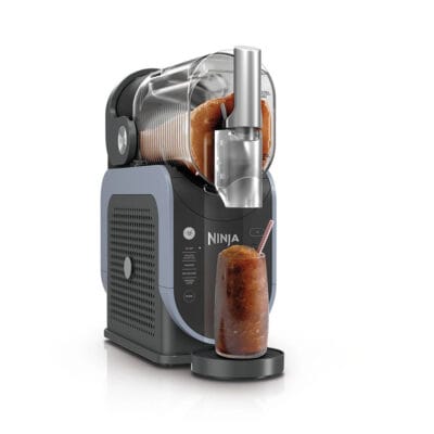 Ninja SLUSHi Frozen Drink Maker in Arctic Blue & Grey - FS301UK